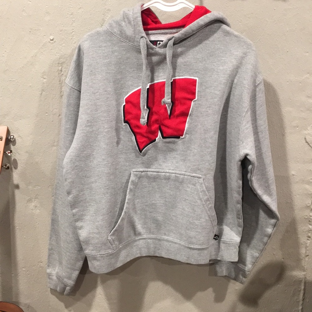 Wisconsin College Hoodie